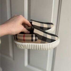 Kids Burberry Shoes